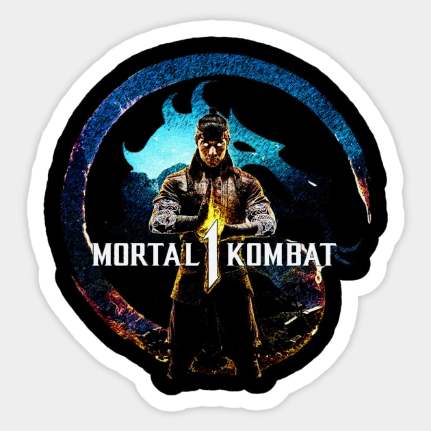 MORTAL KOMBAT 1 Sticker by ArcaNexus